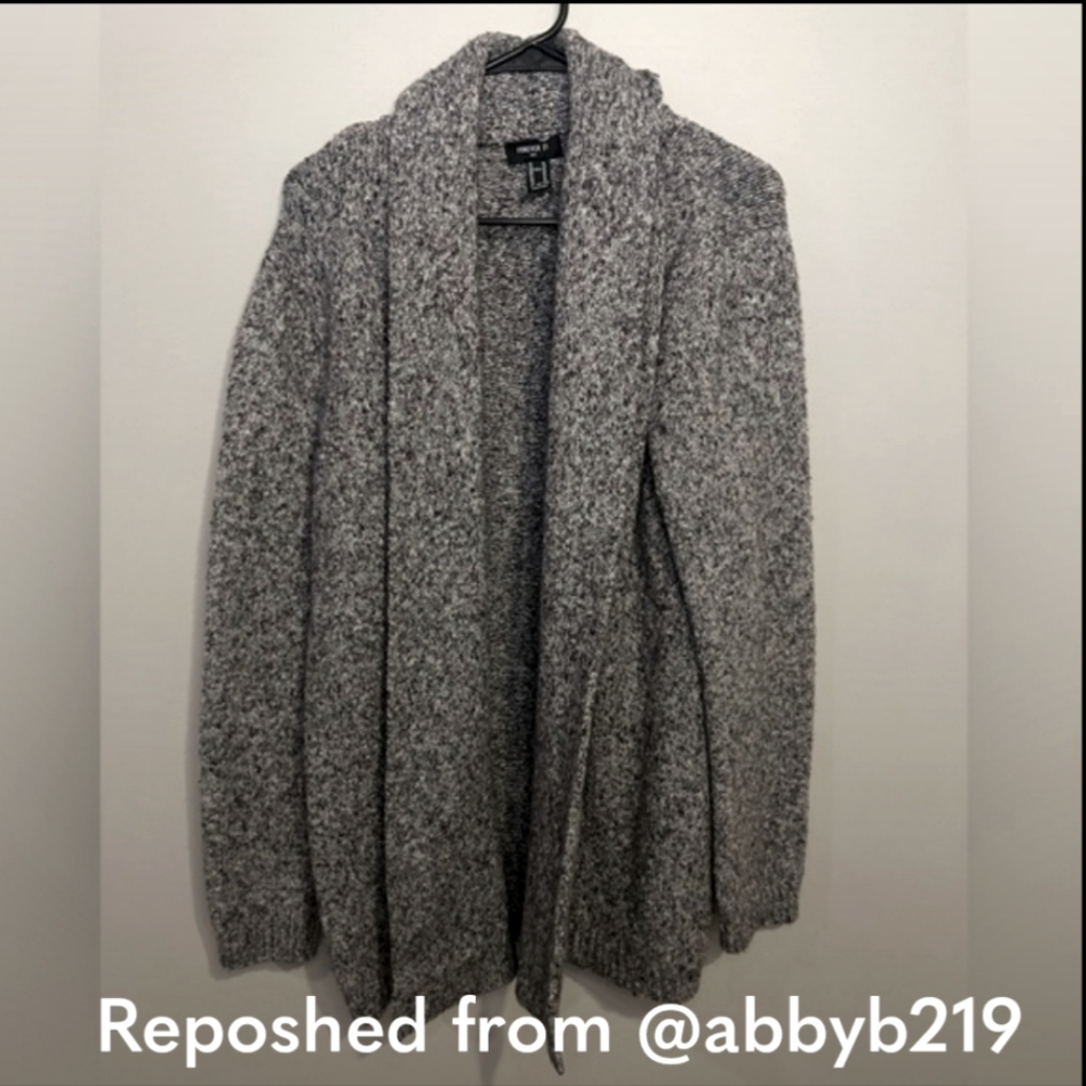 Forever 21 Men's Open Cardigan Size XL